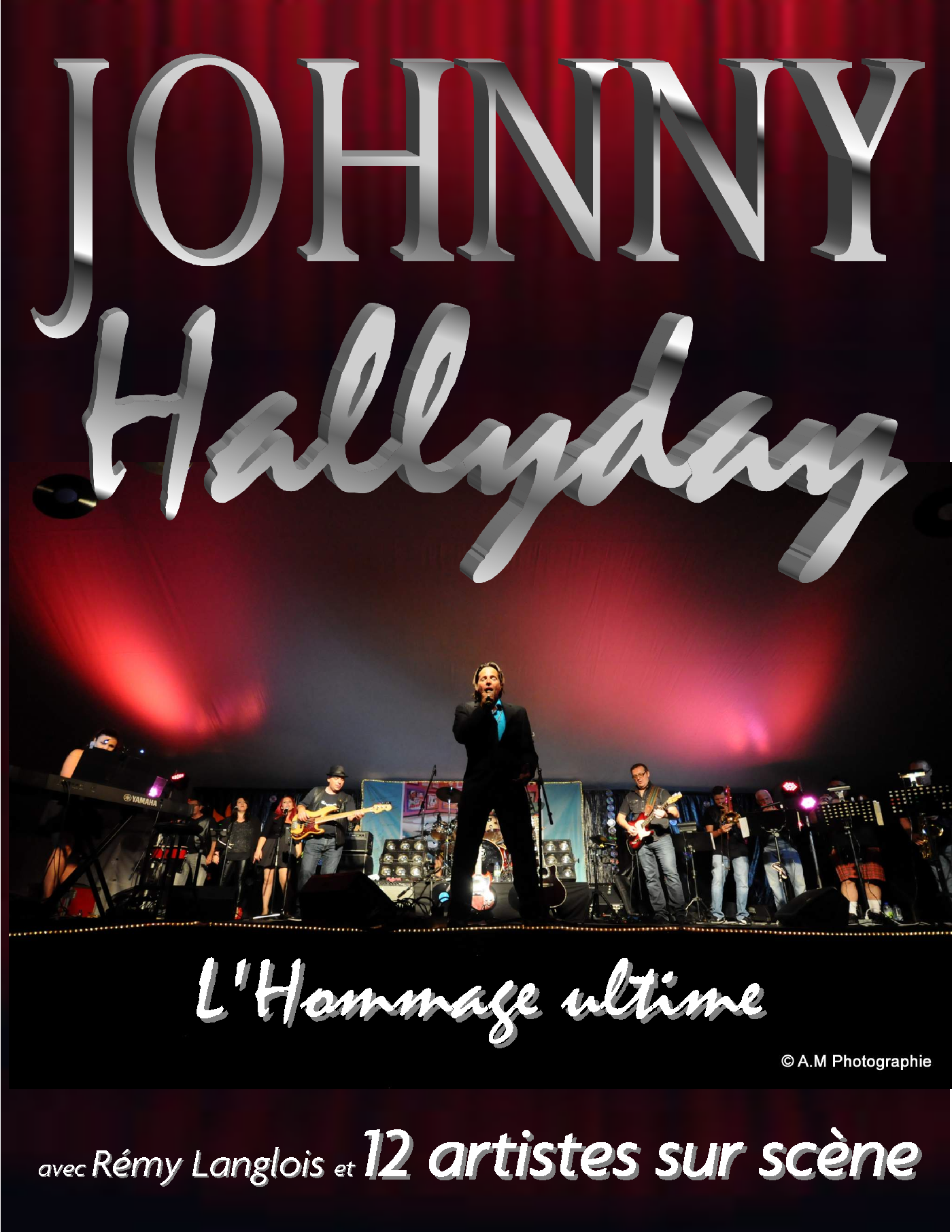 hommage johnny hallyday